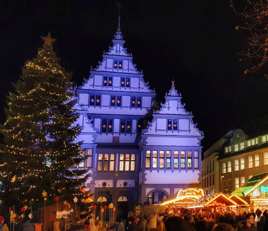 Tipps für Paderborn, Sehenswürdigkeiten von Paderborn, Rathaus von Paderborn, Weserrenaissance