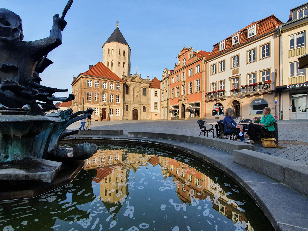 Tipps für Paderborn, Sehenswürdigkeiten von Paderborn, Marktplatz von Paderborn